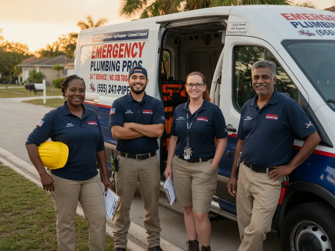 Emergency Plumber company in Guy, TX